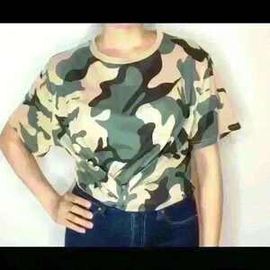 🍁4/$15🍁 Bloom Jelly Military top